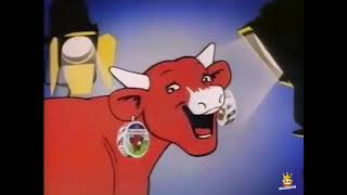 Laughing Cow Cheese Spread Advert 1990s 90s UK [upl. by Aerdnaeel]