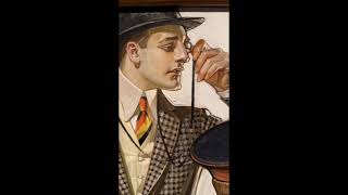 3 Minutes of JC Leyendeckers work from his show at The New York Historical Society 2023 [upl. by Nnaynaffit]