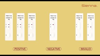 Sienna™ COVID19 Antigen Rapid Test Self Testing Demo Video [upl. by Akit]