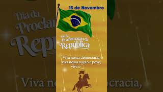 Proclda República 15Novembro brasil [upl. by Lynsey]