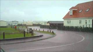 Storm at Selsey 1472012 [upl. by Kcirdlek]