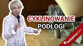 Cyklinowanie mozaiki parkietu desek  rady doświadczonego wykonawcy [upl. by Marvel]