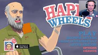 SSUNDEE  MEME LEVELS  Happy Wheels 2  CRUNDEE [upl. by Mona525]