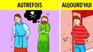 10 Origines de Règles de Politesse Qui Vont T’étonner [upl. by Doownelg]