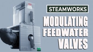 Modulating Feedwater Valves for Boilers  SteamWorks [upl. by Neysa]