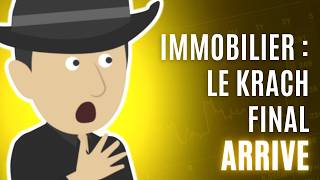 Immobilier Le Krach Final Arrive [upl. by Eixam]