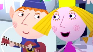 Ben and Hollys Little Kingdom  Halloween Song Triple Episode  Cartoons For Kids [upl. by Landry69]