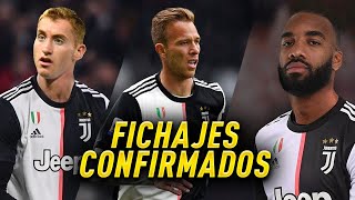 RUMORES y FICHAJES YA CONFIRMADOS de la JUVENTUS [upl. by Aidan420]