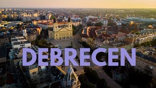 Debrecen  Hungary  4K [upl. by Eulaliah254]