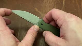 Ferrum Forge Lackey Fixed Blade Review [upl. by Saiff]