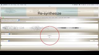 Concatenative Sound Synthesis demo [upl. by Eilrebma]