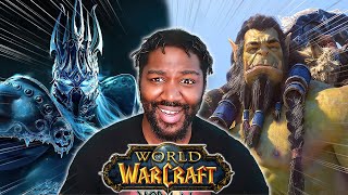 Non Warcraft Fan Reacts to World of Warcraft All Cinematics reaction [upl. by Reginald]