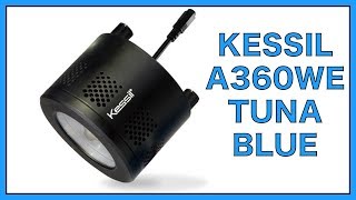 Kessil University A360WE Tuna Blue [upl. by Eesak985]