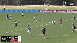 2024 Coates Talent League Boys R2 Sandringham Dragons v Oakleigh Chargers [upl. by Weinberg]