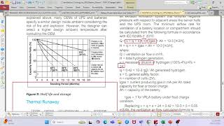 Battery Room Ventilation Calculation V1124 [upl. by Scornik]