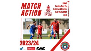 Bideford AFC 4 Helston Athletic 0 [upl. by Hako]