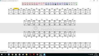 Odontogram Rekam Medis Gigi Software KlinikDensoft88 [upl. by Alywt598]