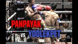 Muay Thai  Panpayak vs Yodlekpet พันธ์พยัคฆ์ vs ยอดเหล็กเพชร Lumpinee Stadium Bangkok 20218 [upl. by Ule930]