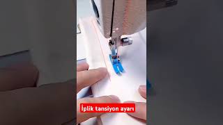 İplik tansiyon ayarı nasıl yapılır iplik ayarımakine tansiyonuiplik atlama ayar yapma [upl. by Innor]