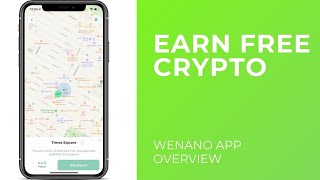 Earn Free Cryptocurrency Geocaching with the WeNano App  Walkthrough amp Overview of We Nano [upl. by Adnirim]