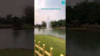 This Is Pune’s Biggest Japanese Garden  Curly Tales shorts [upl. by Nemzaj726]