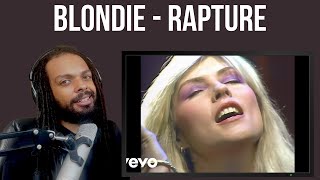 SHES RAPPING Blondie  rapture  FIRST TIME REACTION  Dayle reacts [upl. by Idram]