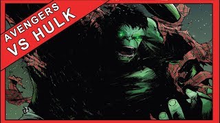 Avengers Vs Hulk  Immortal Hulk 6 [upl. by Nauqat]