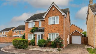 VIDEO TOUR Chantry Close Swavesey  Hockeys Estate Agent [upl. by Ahsiruam542]