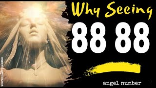 Angel Number 8888 Spiritual  Why are you seeing 8888 [upl. by Hepza]