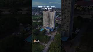 Aerial View of Sotogrande Davao Hotel a 15storey building with a total of 258 rooms djimini4pro [upl. by Kata]