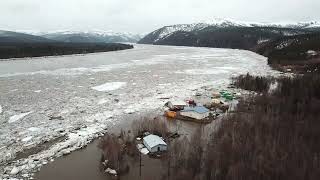 Crooked Creek Alaska  May 14 2023 [upl. by Nagrom688]