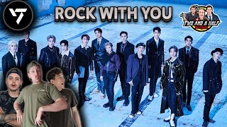 REACTION SEVENTEEN 세븐틴  Rock With You [upl. by Leba]