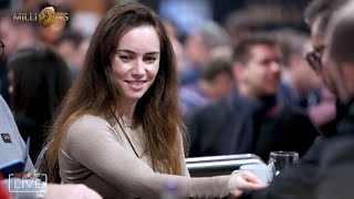 HIGHLIGHTS  NLH Main Event Day 2  MILLIONS UK 2020  partypoker [upl. by Mcroberts46]