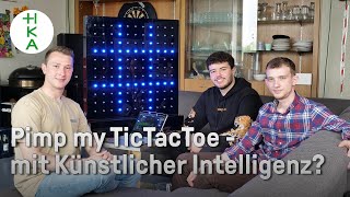 Was hat TicTacToe mit KI zu tun  Projektarbeit  Elektro und Informationstechnik  shorts ki [upl. by Aennyl613]