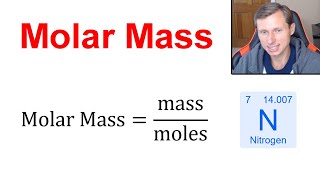 What is Molar Mass Chemistry [upl. by Htenaj]