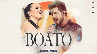 Thaeme amp Thiago  Boato Ao Vivo Em São Paulo  2019 [upl. by Laenej]