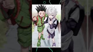 Kirua et gon 🫂🫶🏻 kiruagonhunterxhuntermangaedit [upl. by Bridgid]