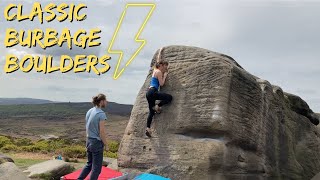 Classic Boulders and Hidden Gems at Burbage South [upl. by Sean]