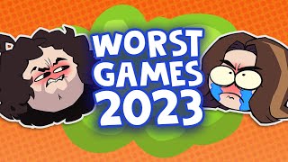 The best of the WORST GAMES in 2023  Game Grumps Compilations [upl. by Graf]