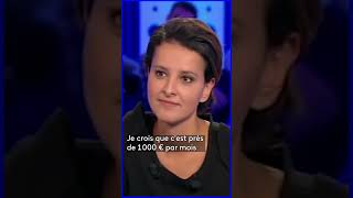 Najat VallaudBelkacem sur le cumul des mandats onpc shorts [upl. by Annoit]