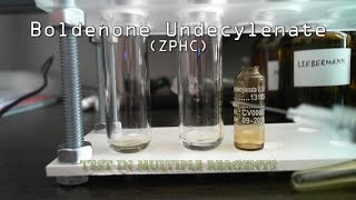 boldenone zphc [upl. by Rooker]