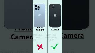 iPhone 13 Pro Max vs iPhone 14 Plus  Short Review in 2024 comparison shorts viralshorts iphone [upl. by Stasny]