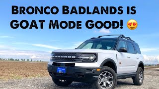 2023 Ford Bronco Sport Badlands  Review and 060 [upl. by Pahl711]