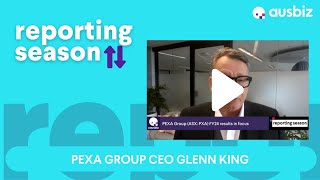 PEXA Group ASX PXA CEO Glenn King on why hes optimistic about the future of the company [upl. by Allehcim]