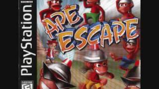 Ape Escape Soundtrack  26  Medieval Mayhem  Crumbling Castle [upl. by Vinna]