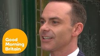 Corries Daniel Brocklebank On Upcoming Drama On The Cobbles  Good Morning Britain [upl. by Idonna]