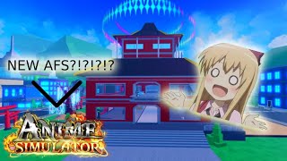 NEW ANIME FIGHTING SIMULATOR [upl. by Perlman]