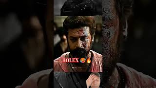 ROLEX 4K EDIT☠️🔥 attitude😈 rolexsir rolex🥵 rolexclub vikram🥵 rolexx subscribe 😎 [upl. by Brian]