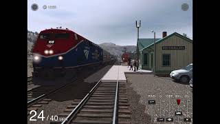 RAILFANNING kickstarter county in Trainz 3 [upl. by Carrillo122]