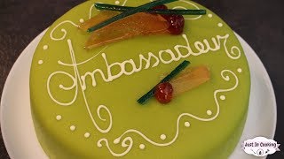 Recette du Gâteau Ambassadeur [upl. by Geoffry]